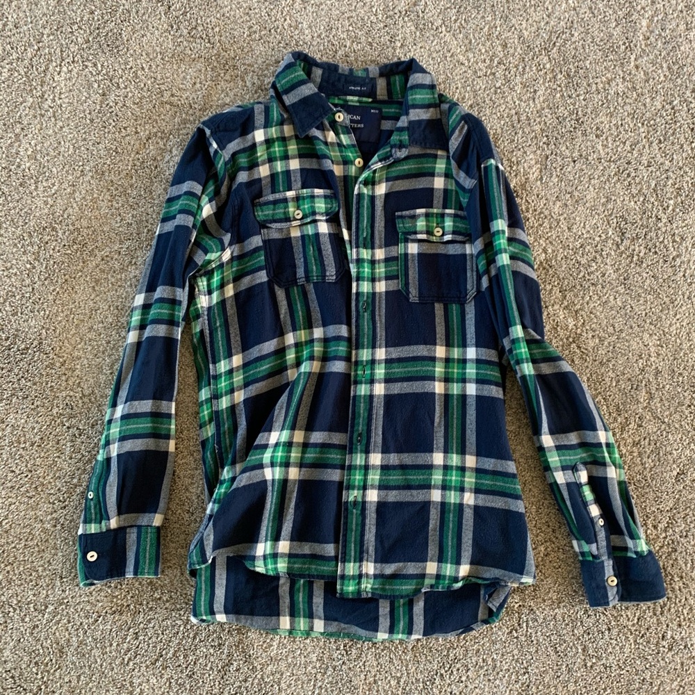 Men’s AE flannel